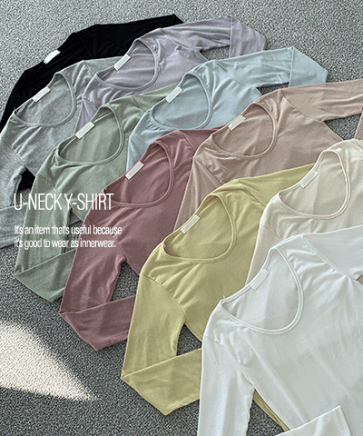 (무배/기획) 릴스 유넥 기본 티셔츠 &#039;10color&#039;